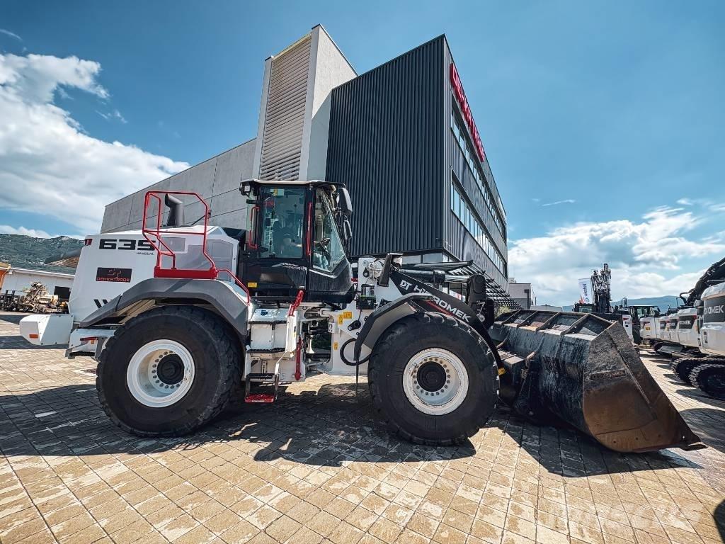 Hidromek HMK 635 WL Rataslaadurid
