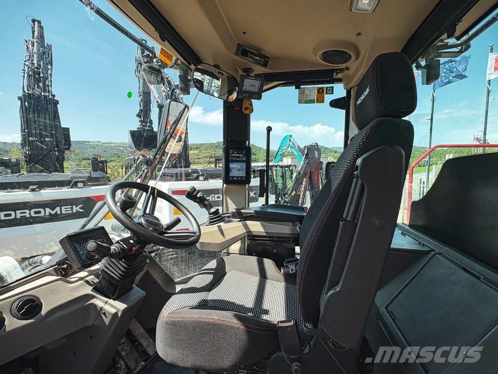 Hidromek HMK 635 WL Rataslaadurid