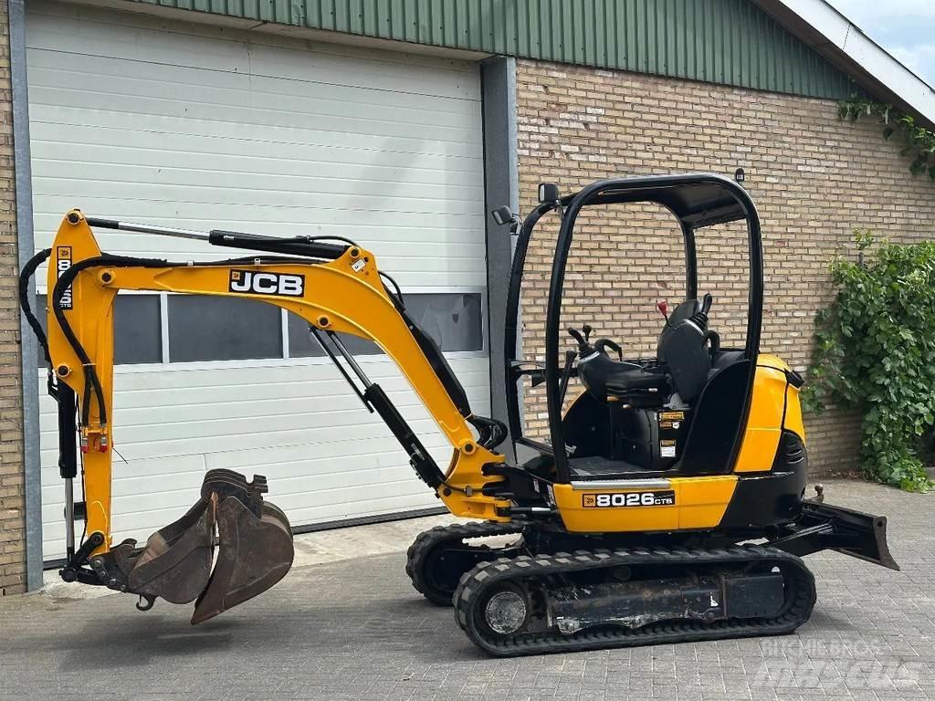 JCB 8026 Miniekskavaatorid < 7 t
