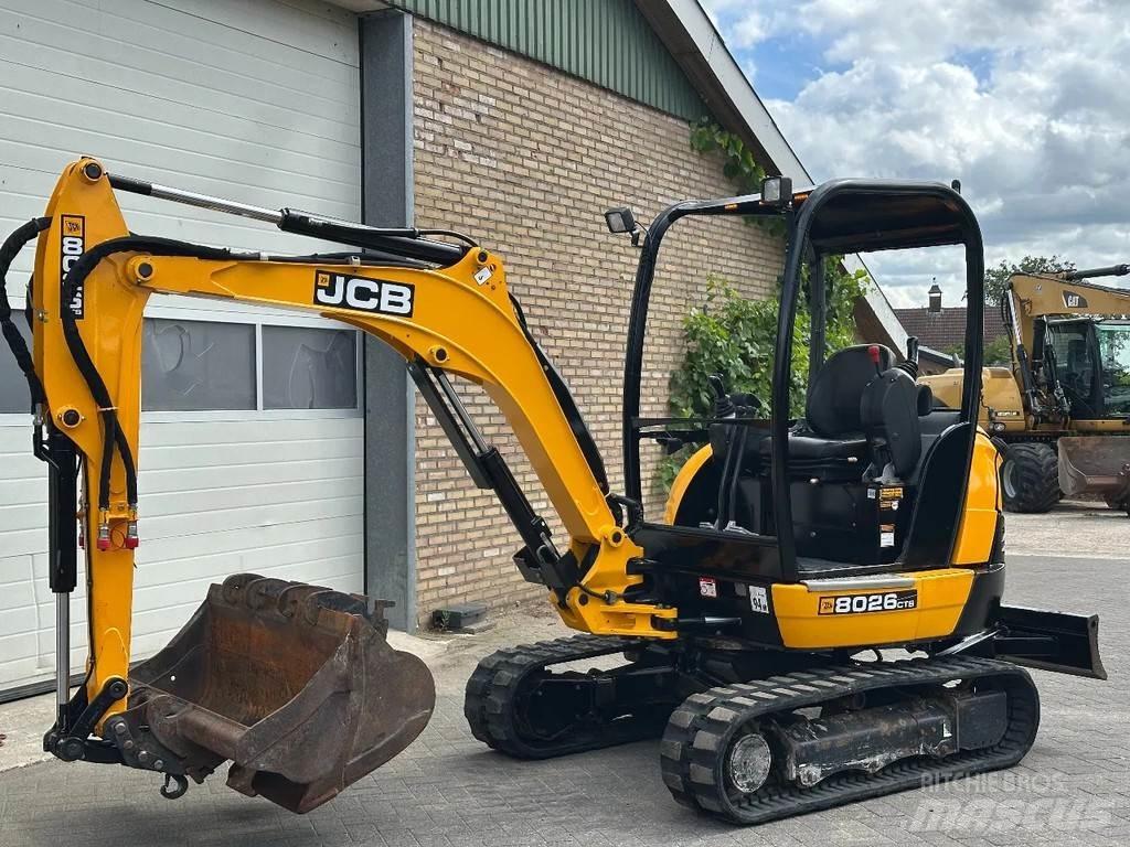 JCB 8026 Miniekskavaatorid < 7 t