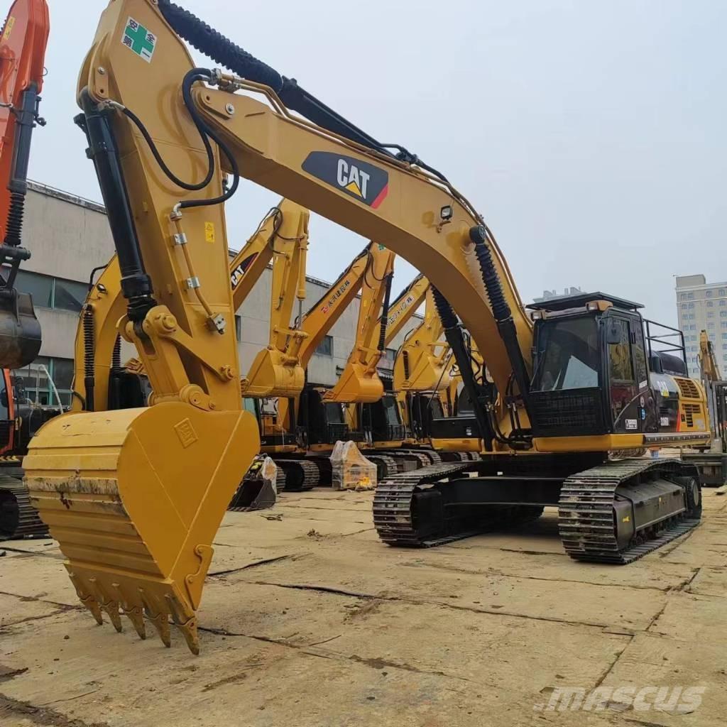 CAT 336 D Roomikekskavaatorid