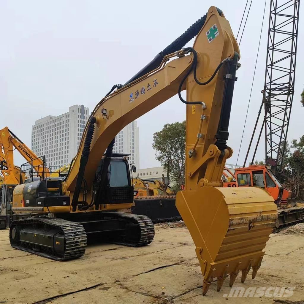 CAT 336 D Roomikekskavaatorid