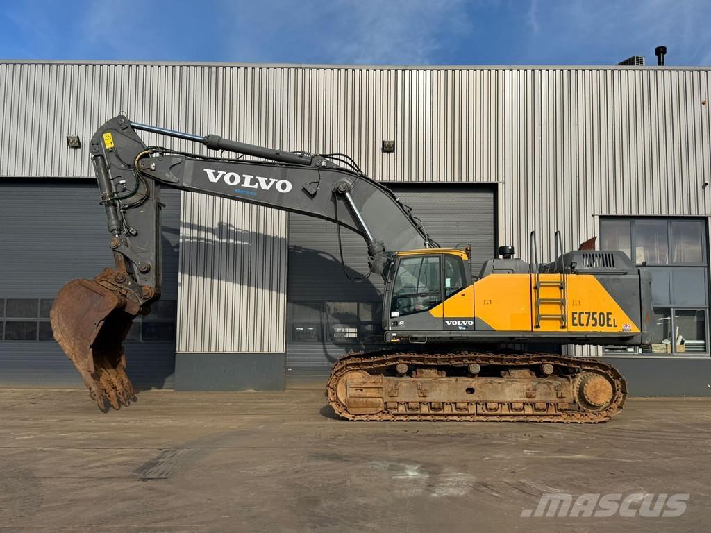 Volvo EC750EL Roomikekskavaatorid
