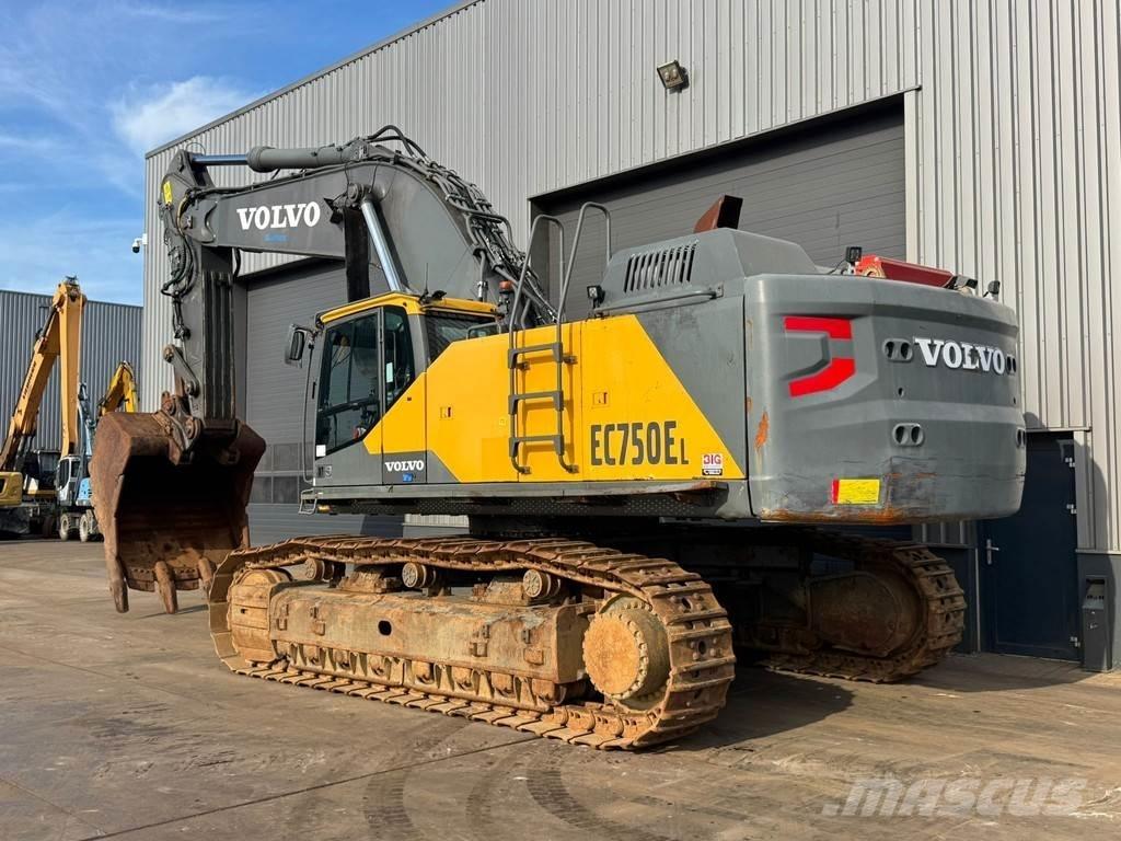 Volvo EC750EL Roomikekskavaatorid