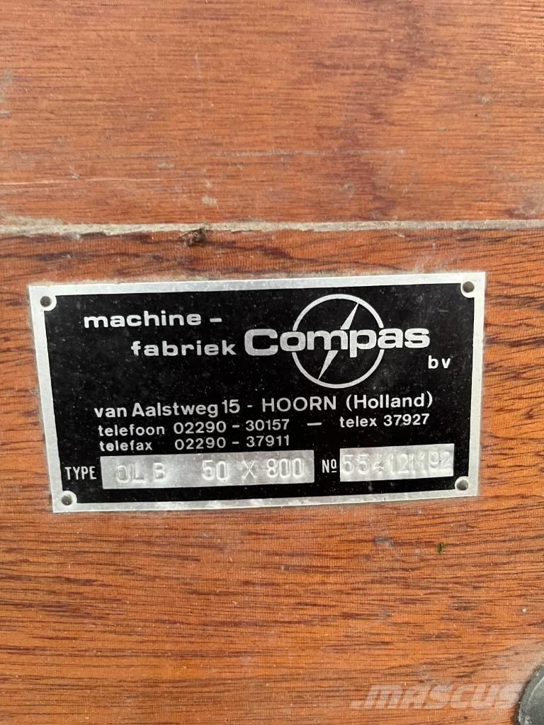 Compas 30 Ton Bunker Punkrid