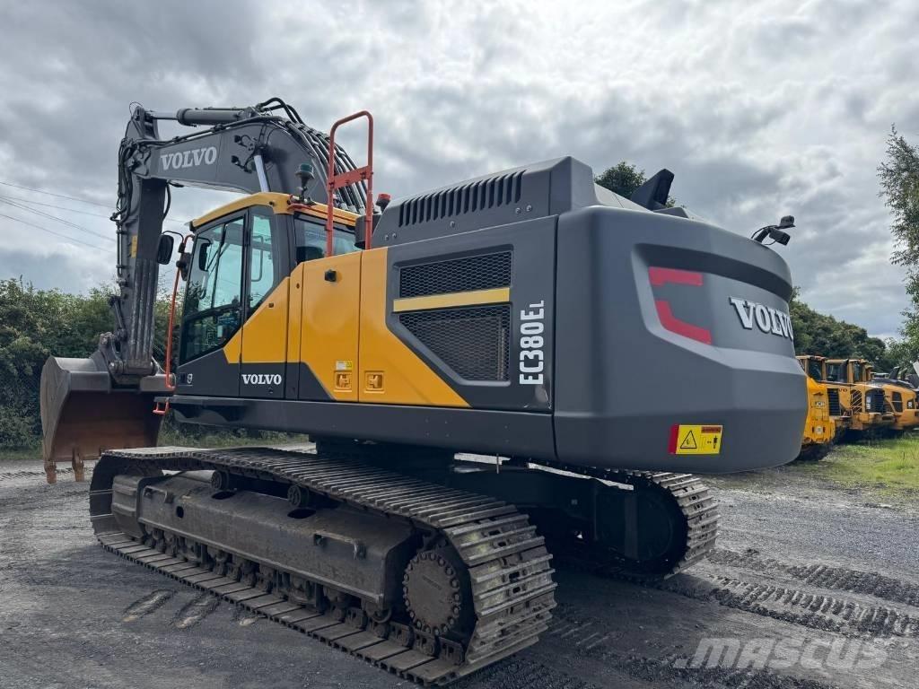 Volvo EC 380 EL Roomikekskavaatorid