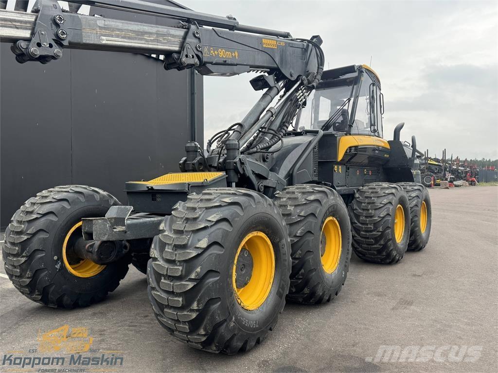 Ponsse Bear Harvesterid