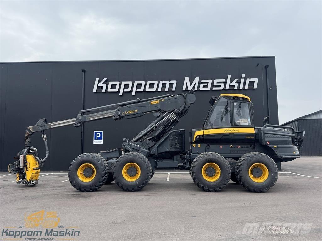 Ponsse Bear Harvesterid