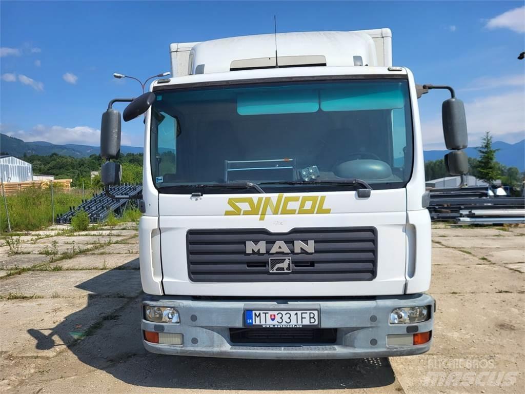 MAN TGL 8.180 Furgoonautod