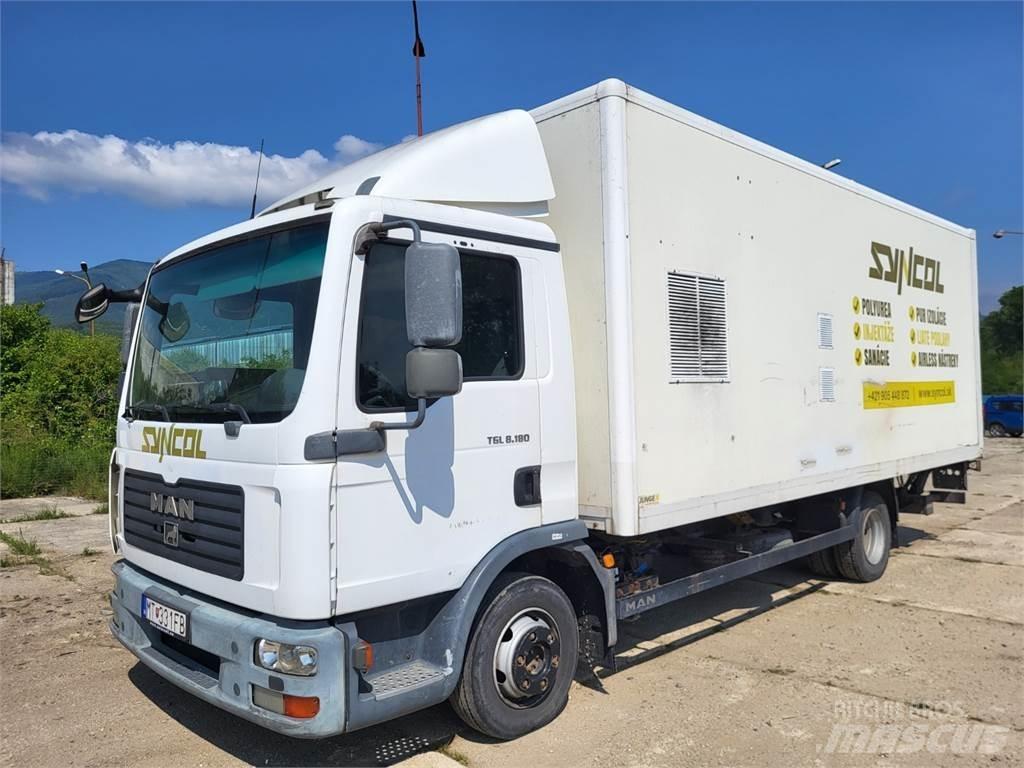 MAN TGL 8.180 Furgoonautod