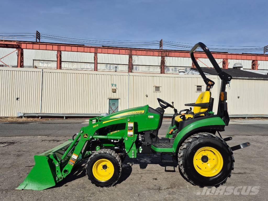 John Deere 2025 R Traktorid