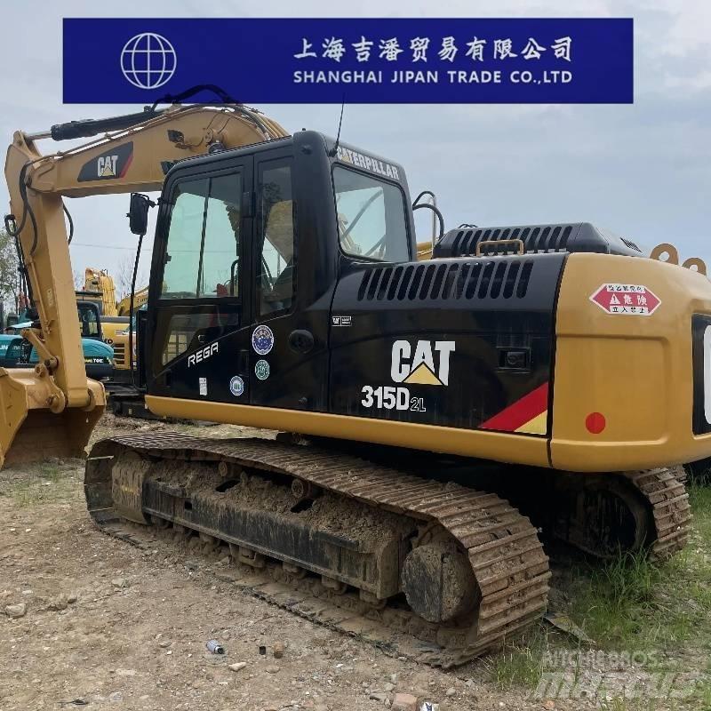 CAT 315 D Roomikekskavaatorid