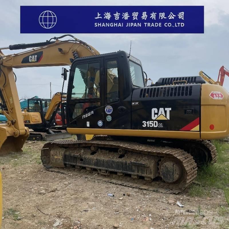 CAT 315 D Roomikekskavaatorid