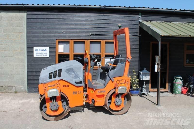 Hamm HD 12 Tandemrullid