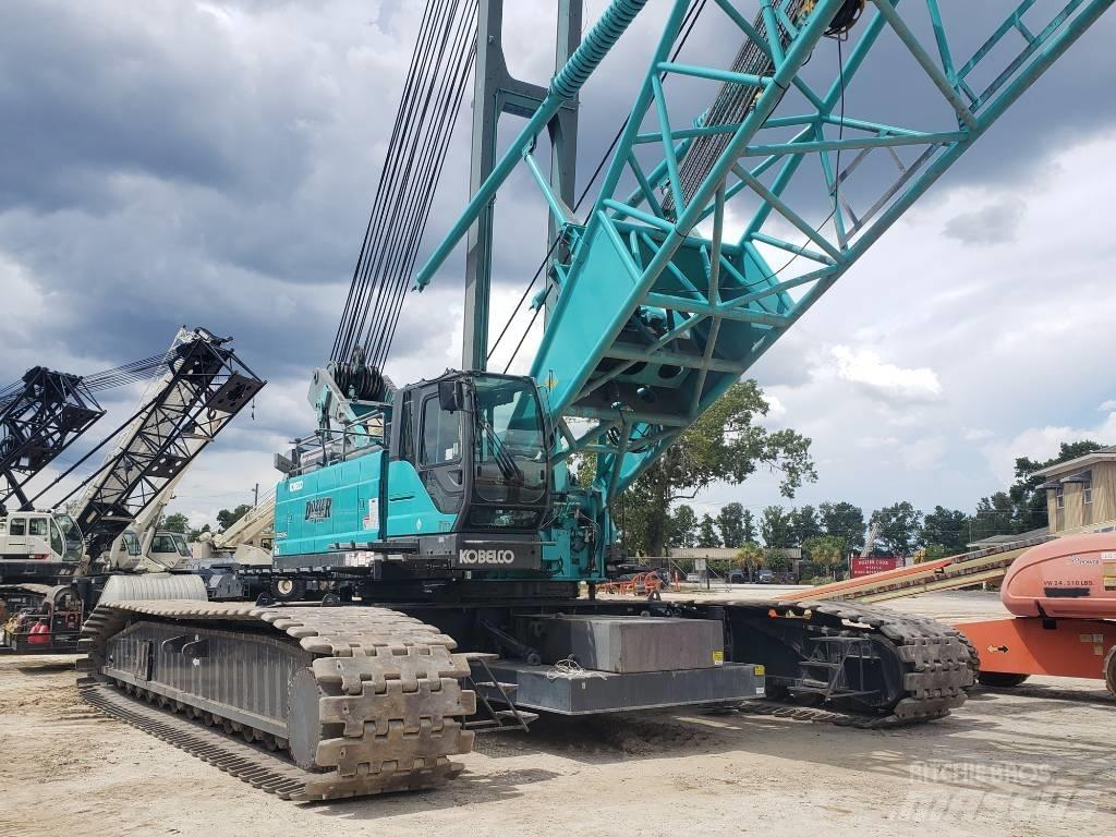 Kobelco CKE 2500 G Roomikkraanad