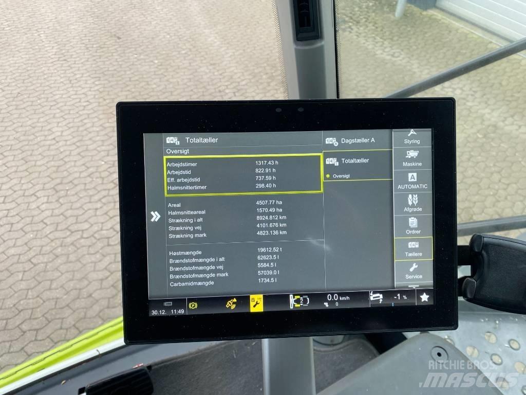 CLAAS Lexion 8800 TT Teraviljakombainid