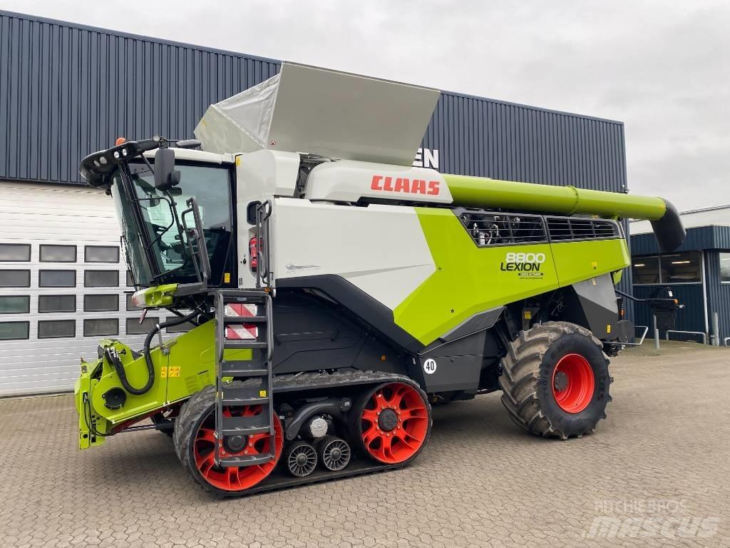 CLAAS Lexion 8800 TT Teraviljakombainid