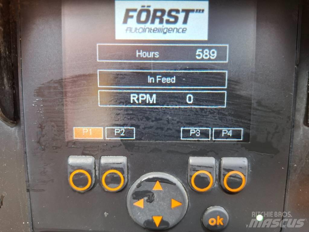 Forst ST6P Puiduhakkurid