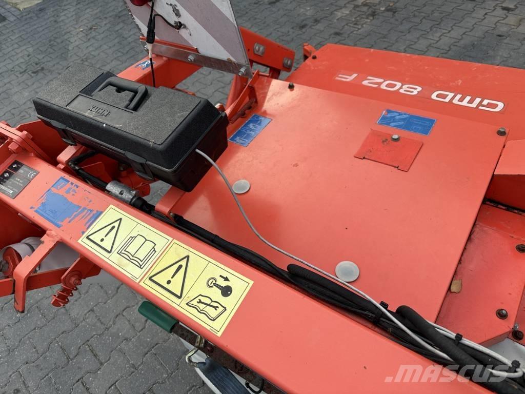 Kuhn GMD 802 F-FF Niidukid