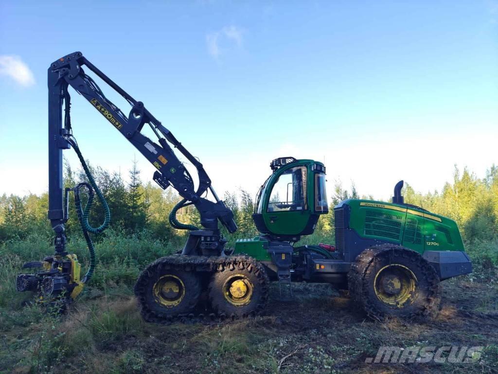 John Deere 1270 G Harvesterid