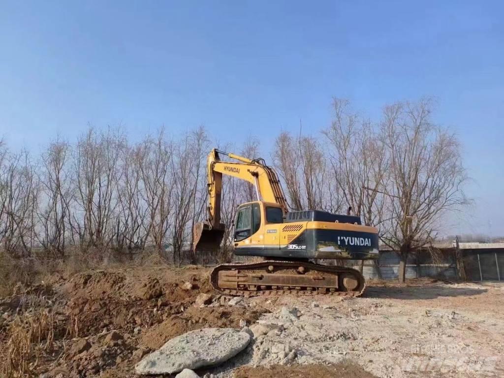Hyundai R305LC-9T Ratasekskavaatorid