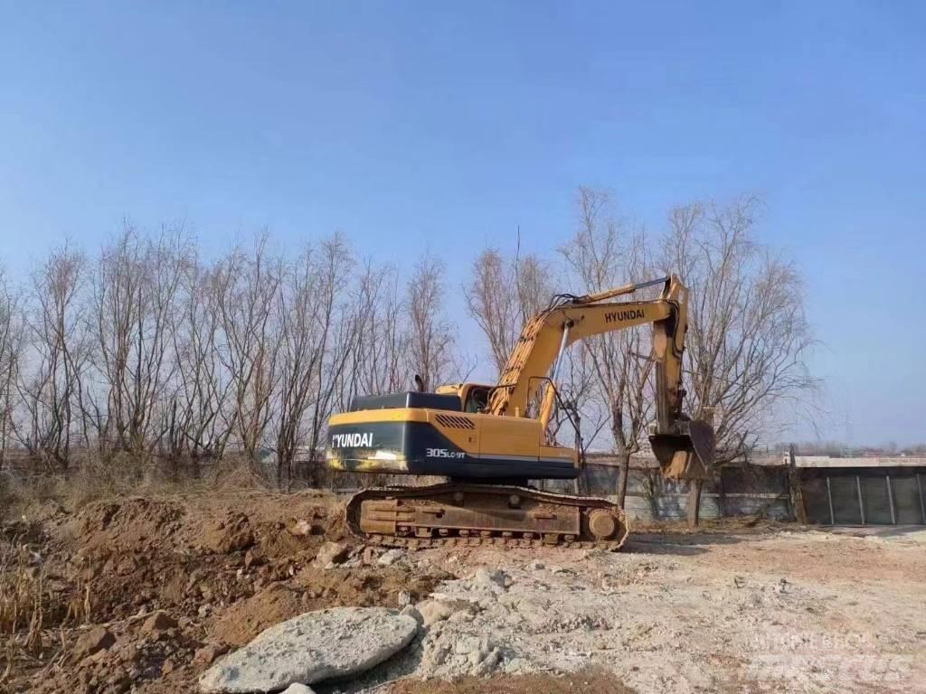 Hyundai R305LC-9T Ratasekskavaatorid