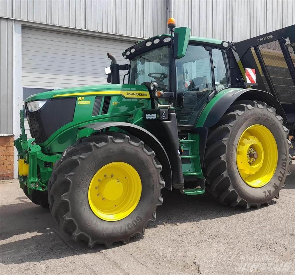 John Deere 6R 215 Traktorid