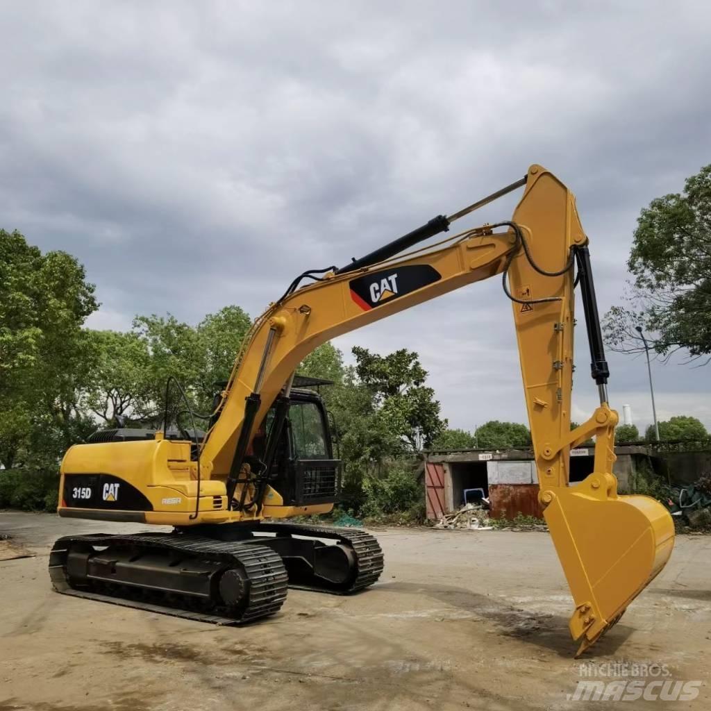CAT 315 D Roomikekskavaatorid