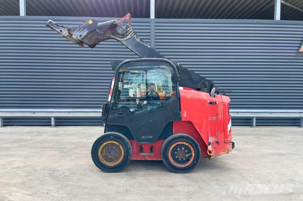 JCB R260 Kompaktlaadurid