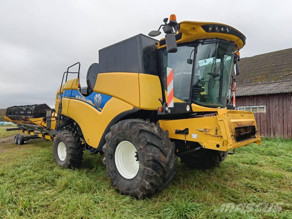 New Holland CX6.80 Teraviljakombainid