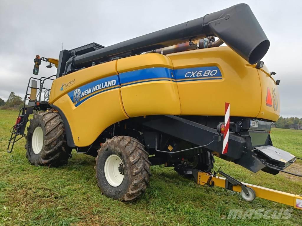 New Holland CX6.80 Teraviljakombainid