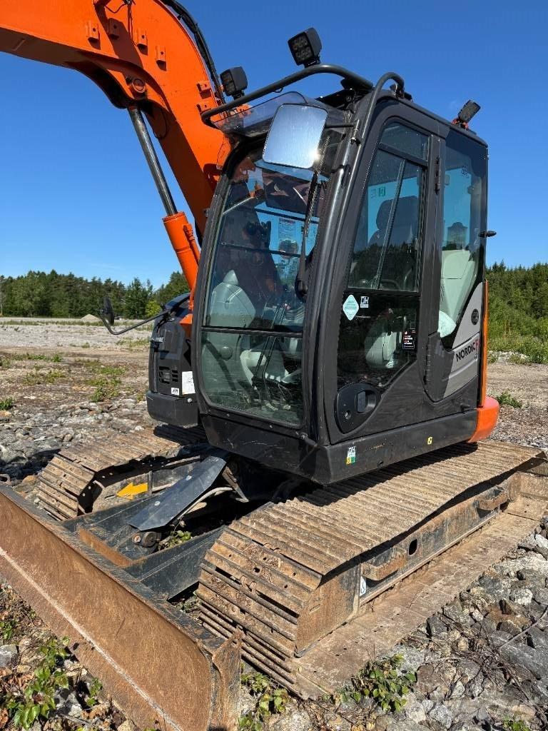 Hitachi ZX 85 US-6 Väikeekskavaatorid 7t-12t
