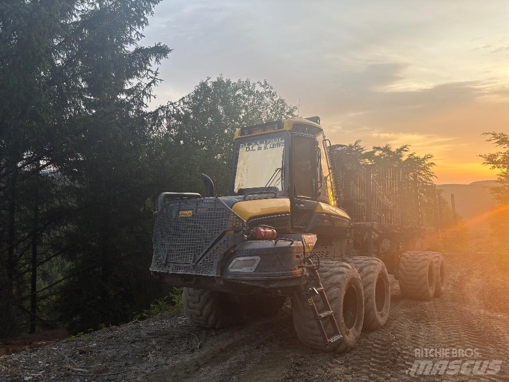 Ponsse Buffalo 8W Forwarderid