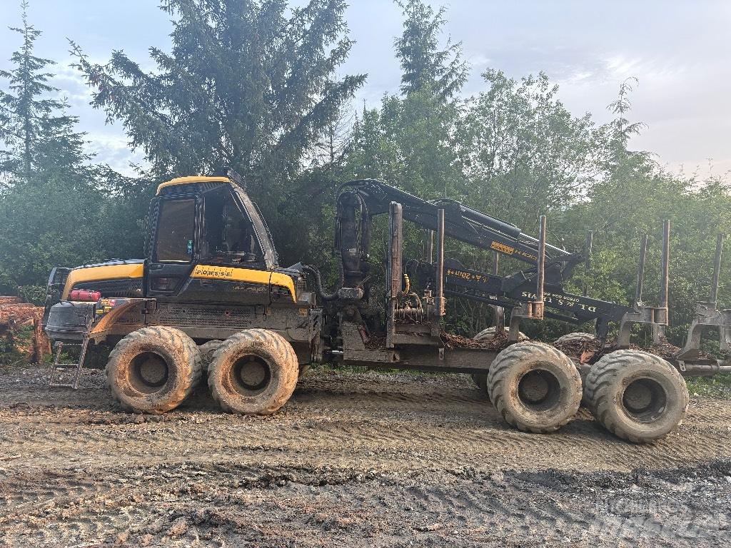 Ponsse Buffalo 8W Forwarderid