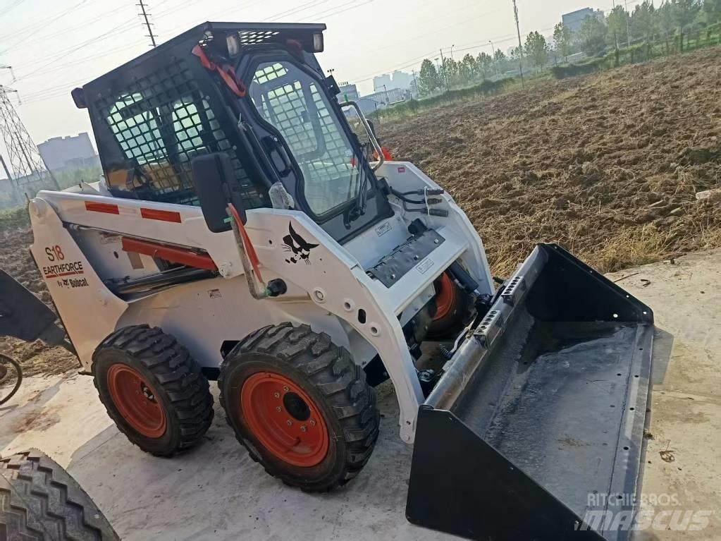 Bobcat S 18 Kompaktlaadurid