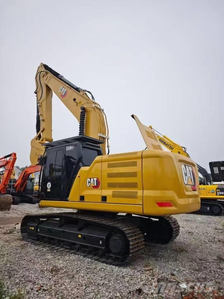 CAT 330GC Roomikekskavaatorid