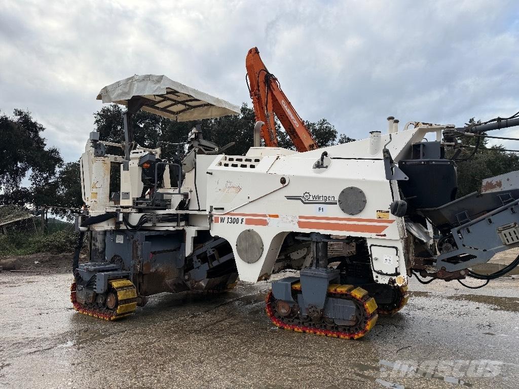 Wirtgen W1300F Asfaldi külmfreesimise masinad