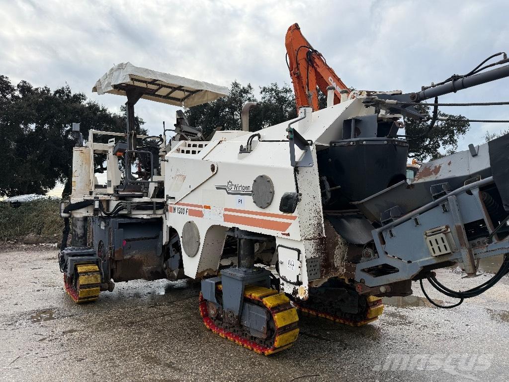 Wirtgen W1300F Asfaldi külmfreesimise masinad