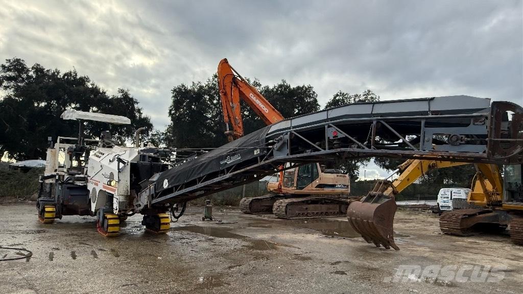 Wirtgen W1300F Asfaldi külmfreesimise masinad