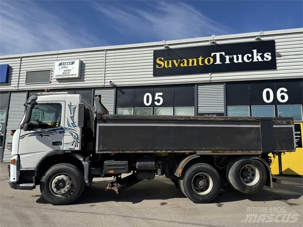 Volvo FM12-420 6X2 Kallurid