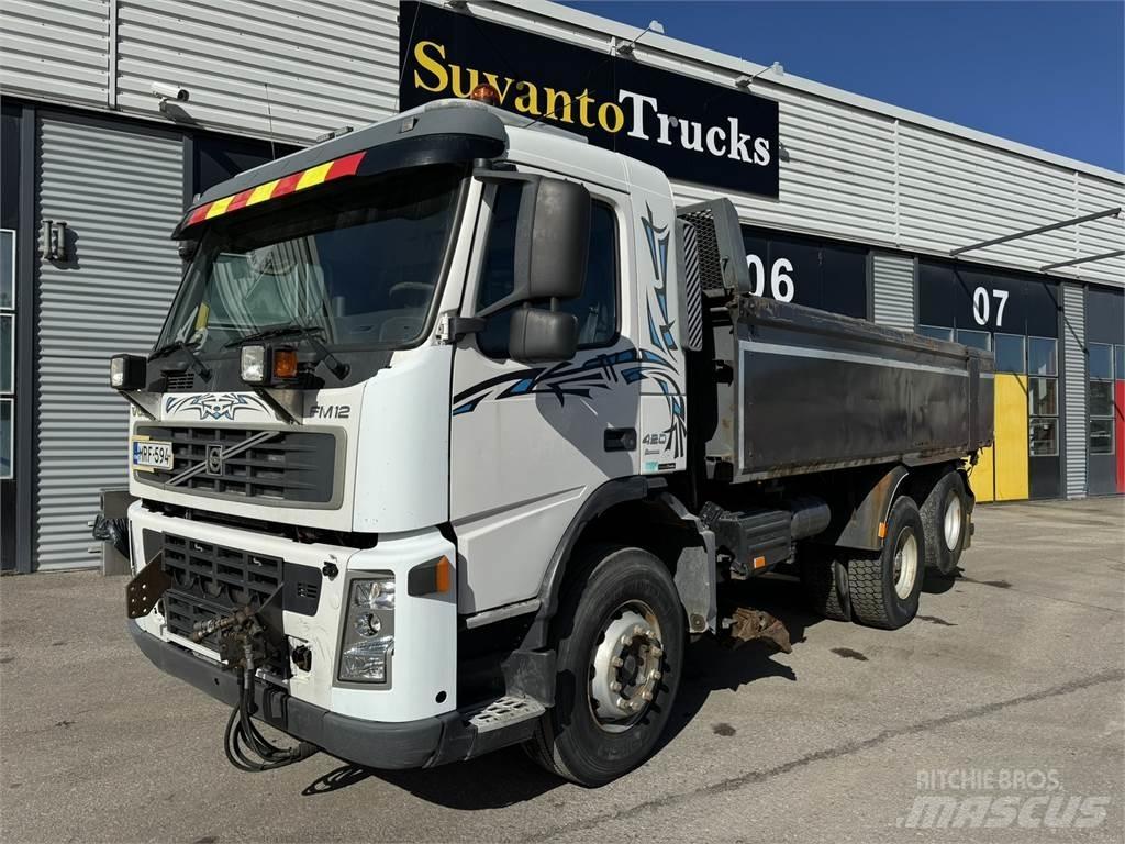 Volvo FM12-420 6X2 Kallurid