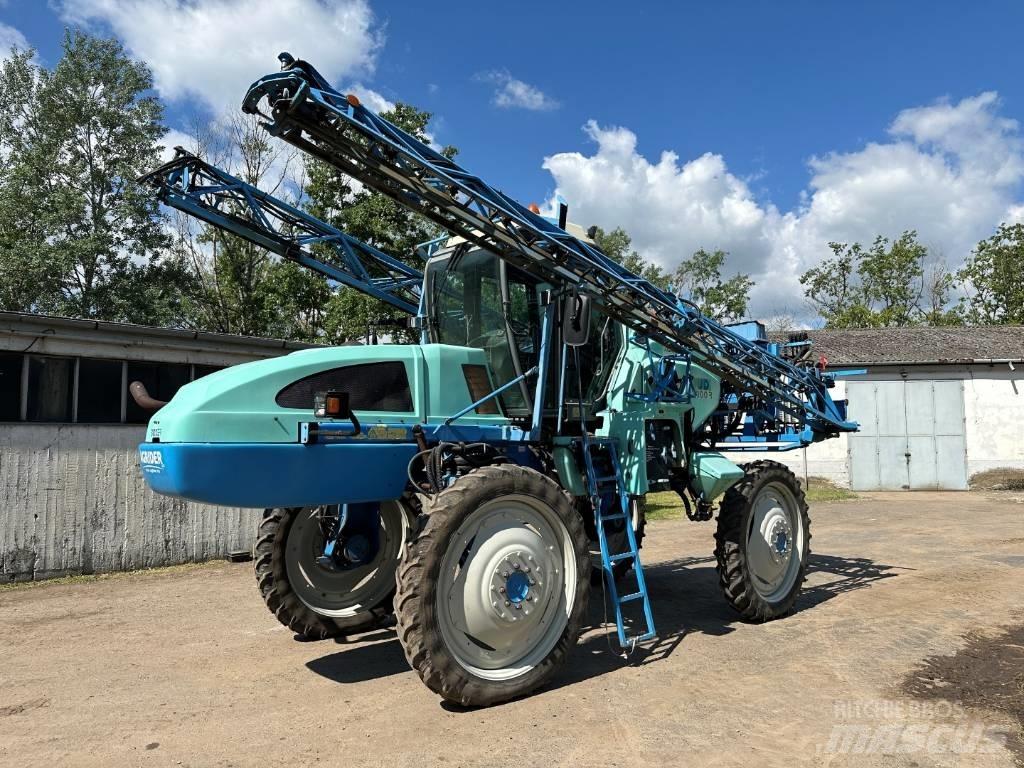 Berthoud Boxer 3000R Iseliikuvad pritsid