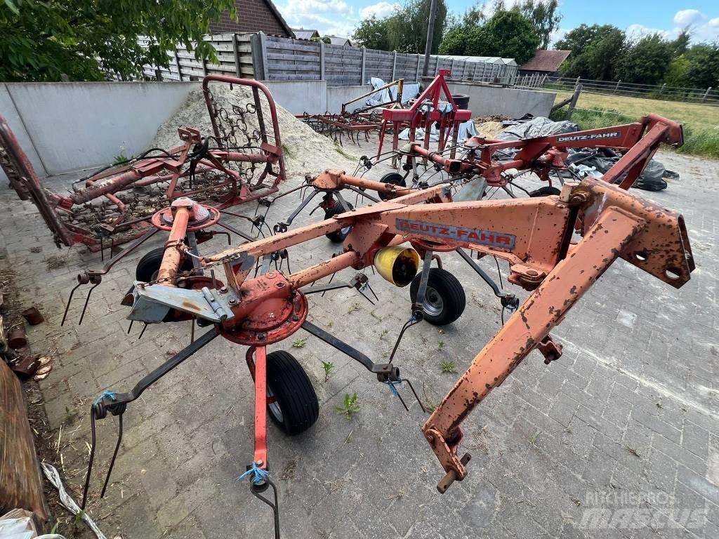 Deutz-Fahr KH 500 DN Vaalutid ja kaarutid