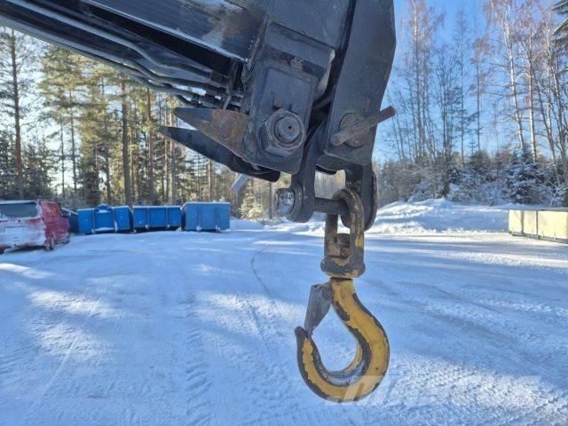 Scania R420 Kraanaga veokid