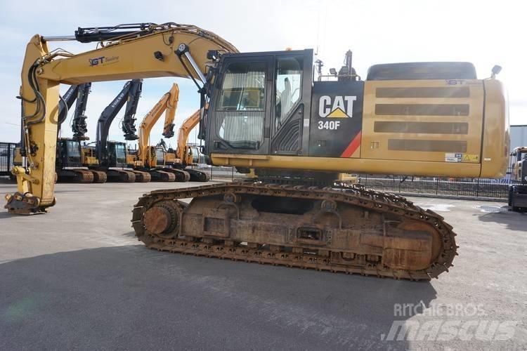 CAT 340F Roomikekskavaatorid