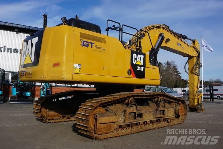 CAT 340F Roomikekskavaatorid