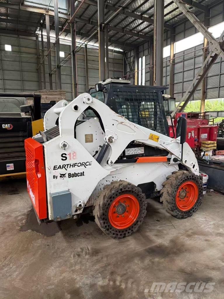 Bobcat S 18 Kompaktlaadurid