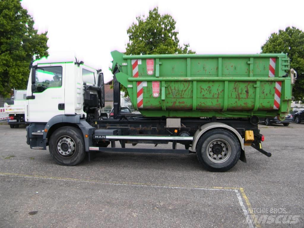 MAN TGM 18.320 Konksliftveokid