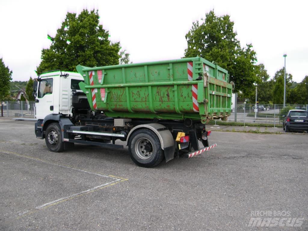 MAN TGM 18.320 Konksliftveokid