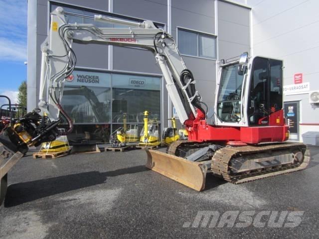 Takeuchi TB 280 FR Väikeekskavaatorid 7t-12t